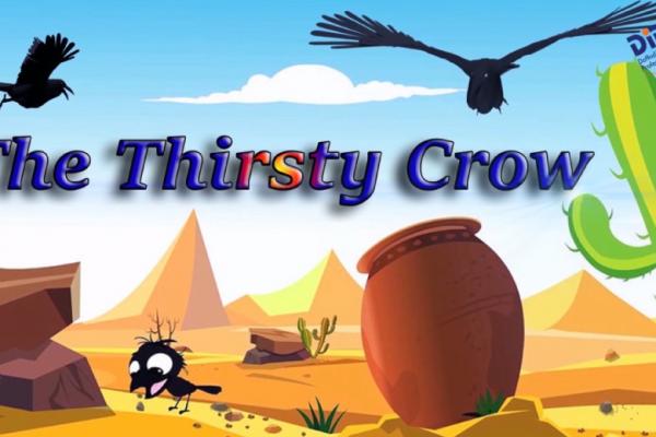 3D-Story-The-thirsty-crow