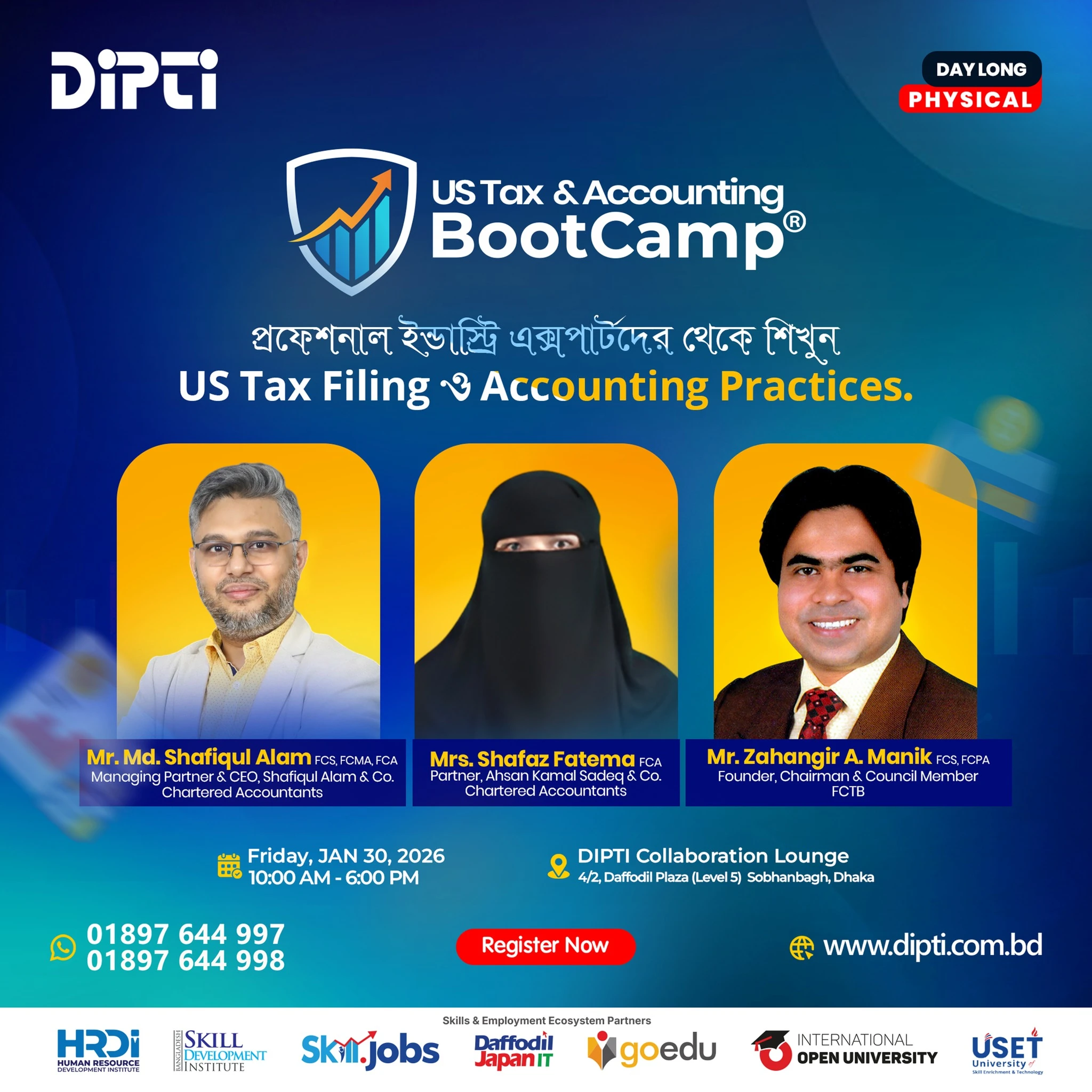 US Tax & Accounting BootCamp-L...