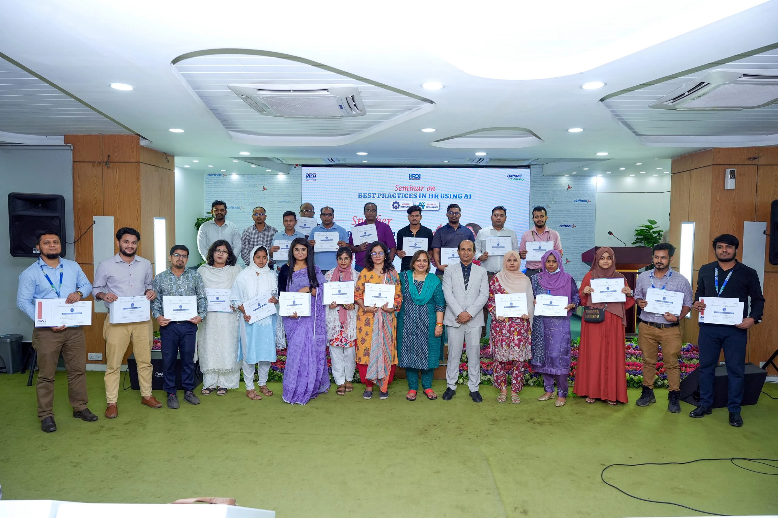 Over 200 esteemed HR professionals gathered to understand the profound influence of AI integration in HR.