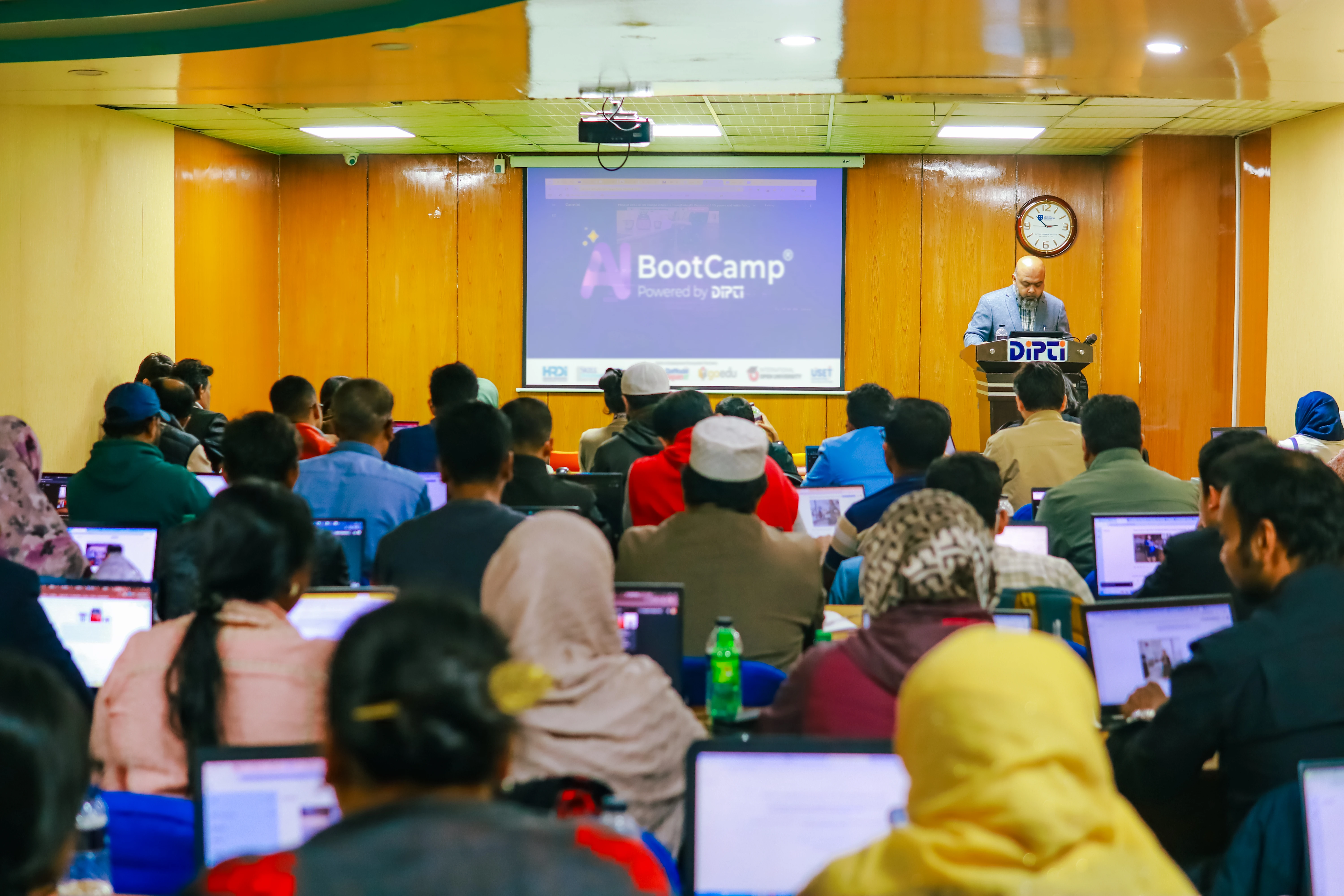 Empowering the Future: AI Bootcamp Powered by DIPTI-2026