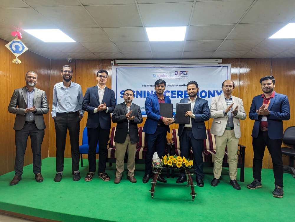 শিক্ষার্থীদের কর্মসংস্থান নিশ্চিতের লক্ষ্যে সমঝোতা স্মারক (MOU) স্বাক্ষরিত।