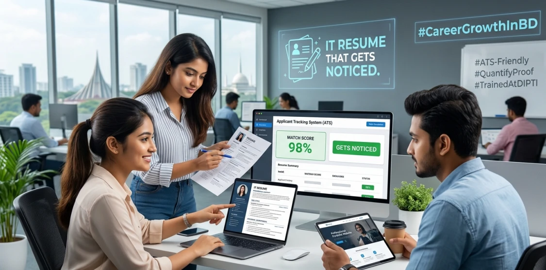 How to Write an IT Resume That Gets You Noticed by Top Employers