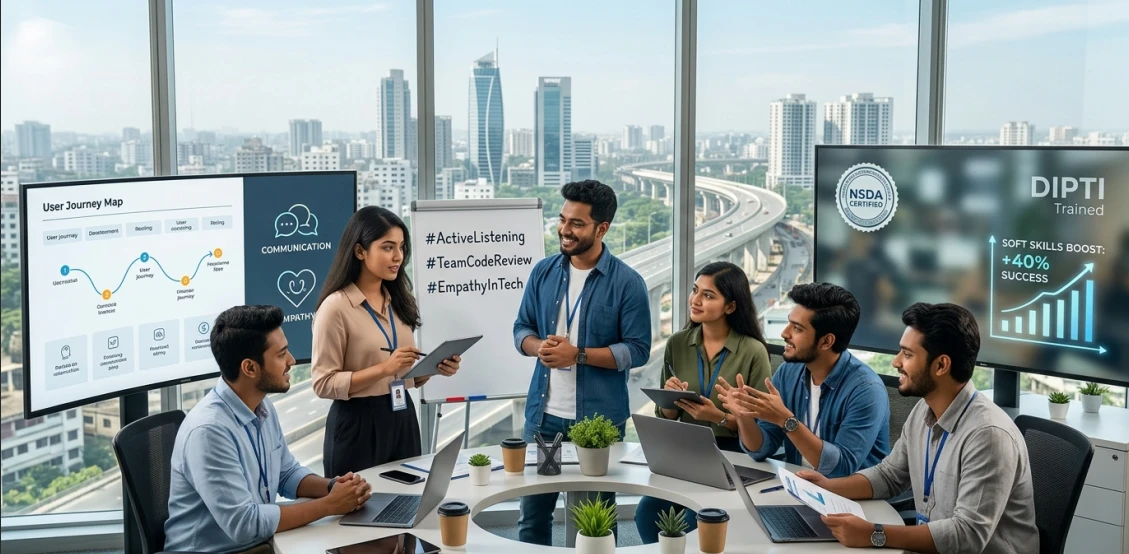 টেক ইন্ডাস্ট্রিতে সফলতার অদৃশ্য শক্তি: Soft Skills for Tech