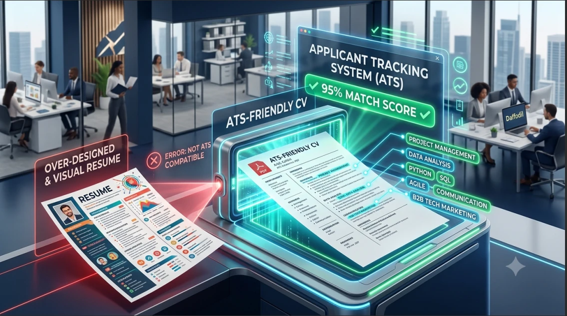 ATS-Friendly CV কী এবং কেন এটি চাকরি পাওয়ার জন্য গুরুত্বপূর্ণ — কর্পোরেট দুনিয়ায় এন্ট্রি পাওয়ার চাবিকাঠি