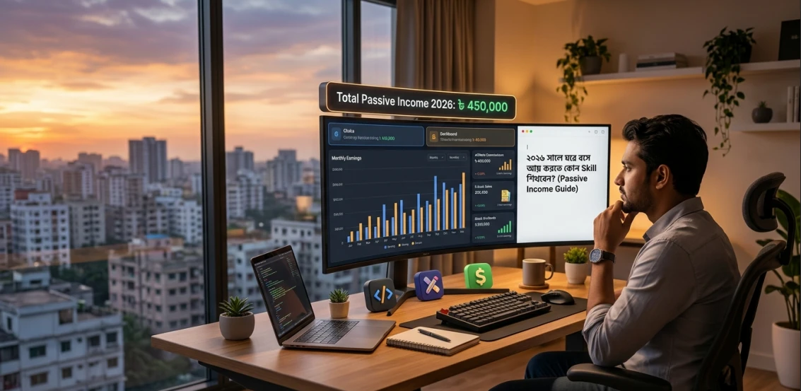 Passive Income: ২০২৬ সালে ঘুমানোর সময়ও টাকা আয় করার বাস্তব কৌশল