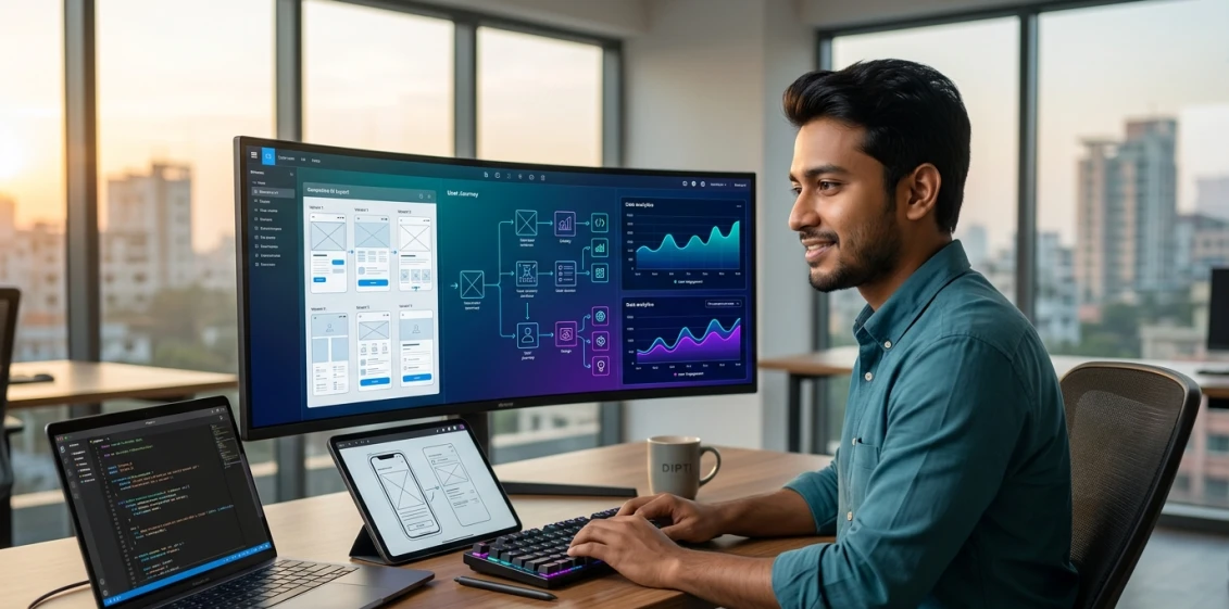 What UX Designers Need to Know About AI Today: এআই যুগে UX ডিজাইনের নতুন রূপরেখা